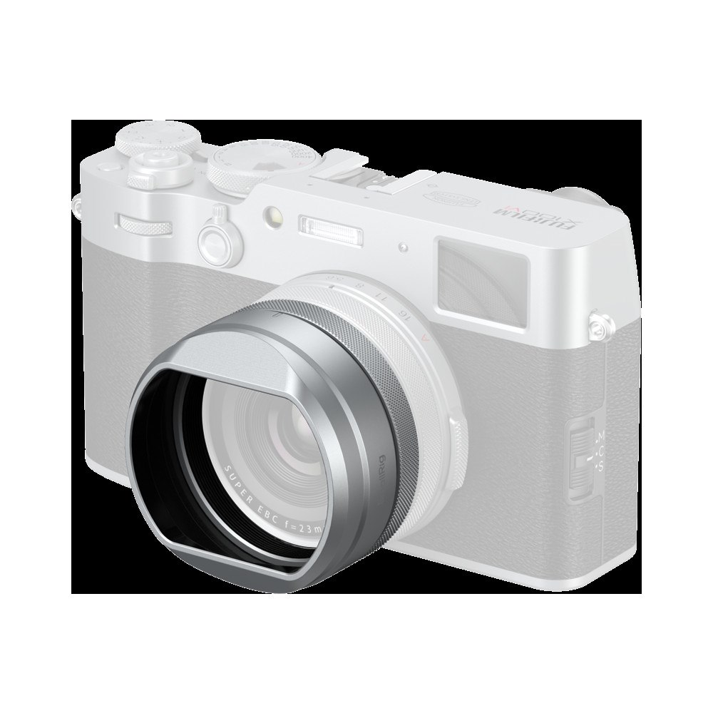 SMALLRIG SmallRig 5849 Lens Hood for FUJIFILM X100VI / X100V (Silver)