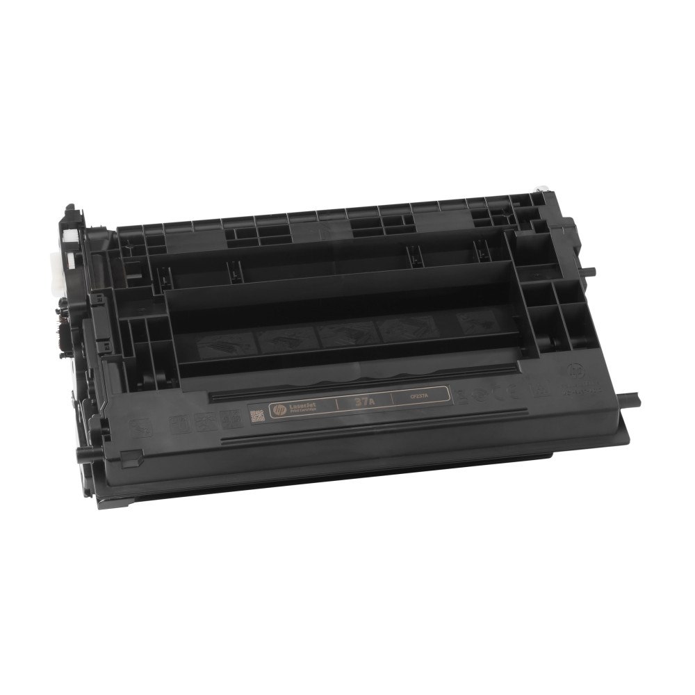 HP Lasertonerkassett HP 37A CF237A 2813434, 11.000 sidor, svart