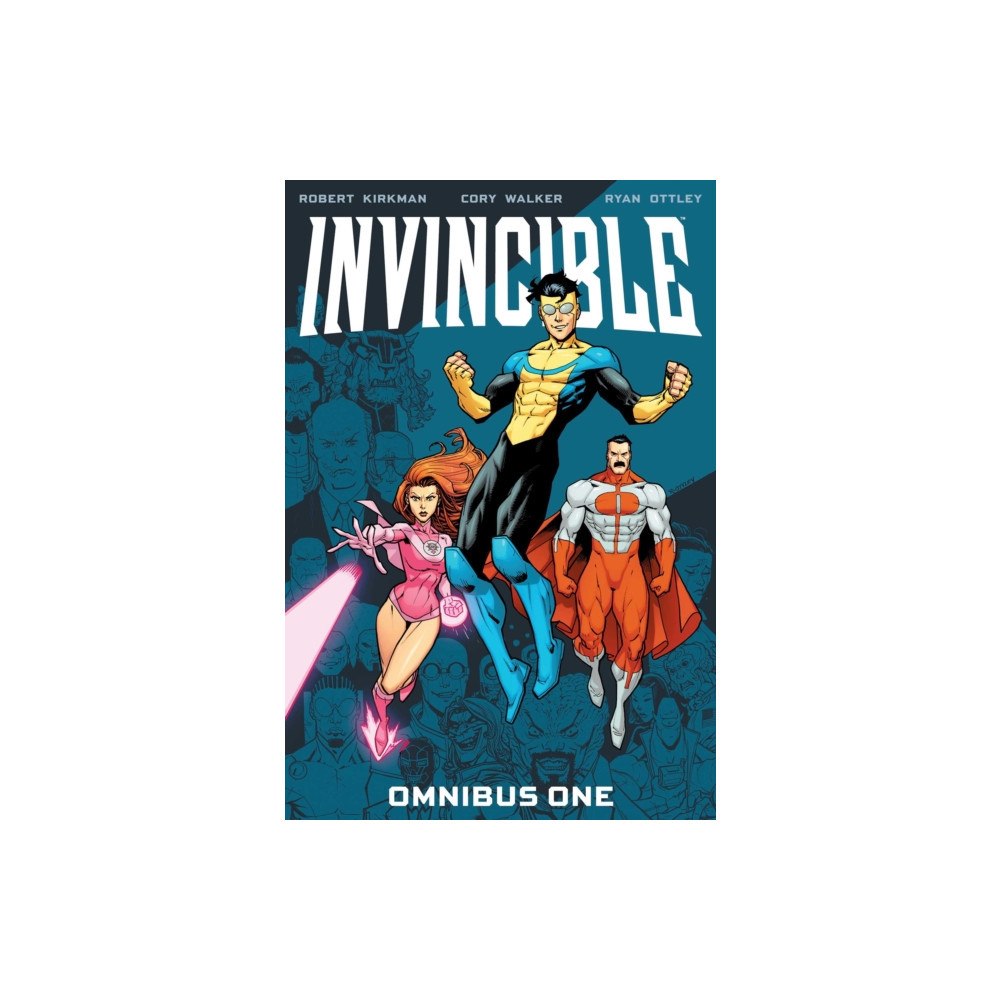 Image Comics Invincible Omnibus Vol. 1 (inbunden, eng) (Skadad)