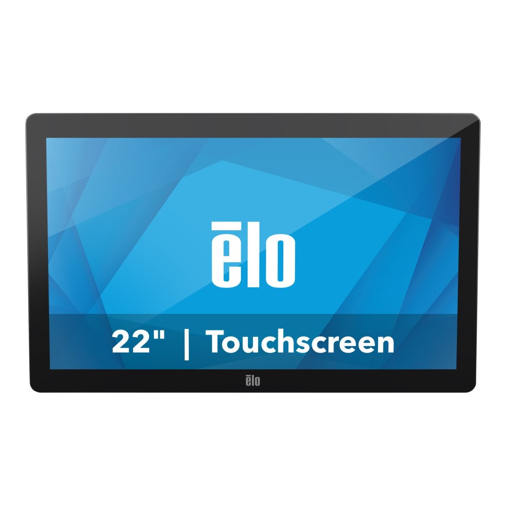 Elo TouchSystems Elo 2202L - LED-skärm - Full HD (1080p) - 22"