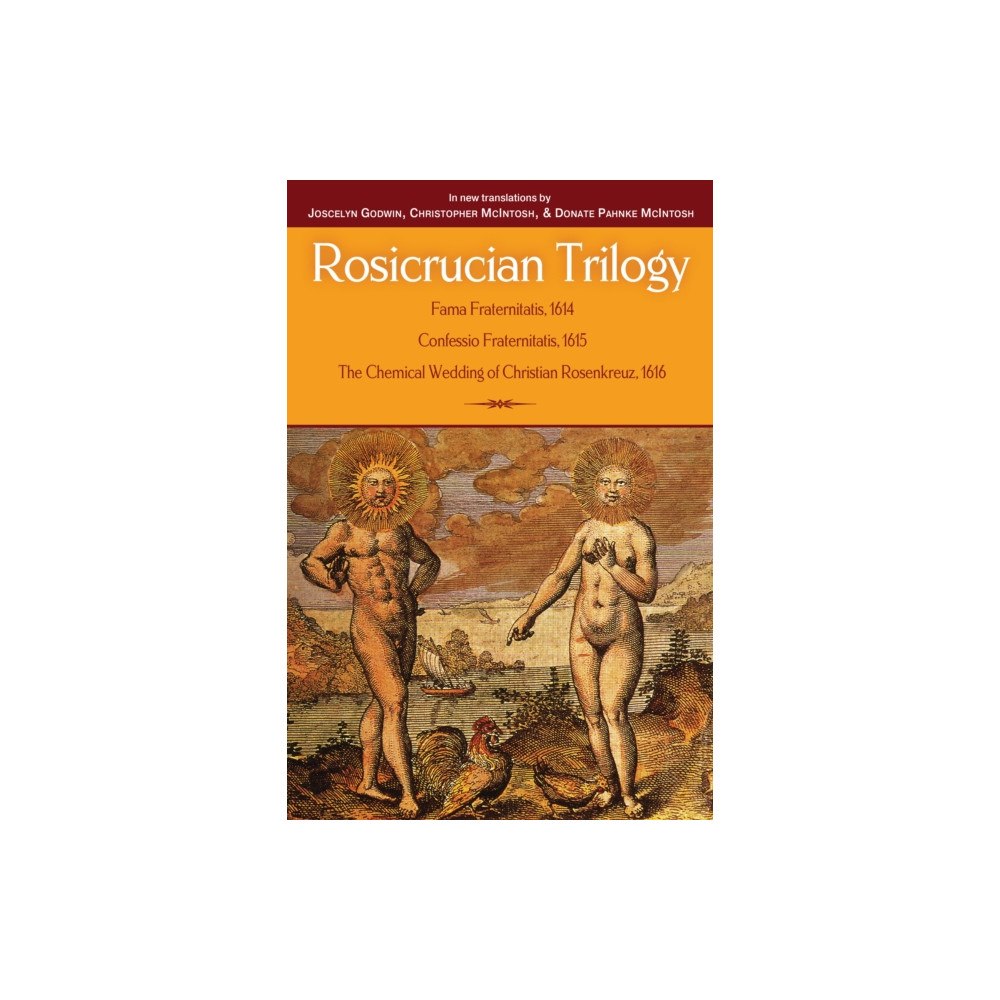 Red Wheel/Weiser The Rosicrucian Trilogy (häftad, eng)