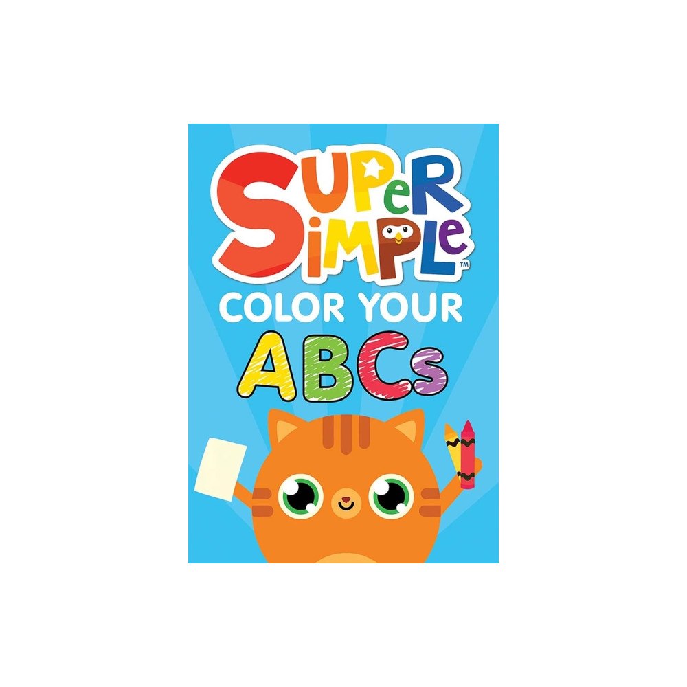 Dover publications inc. Super Simple™ Color Your ABCs (häftad, eng)
