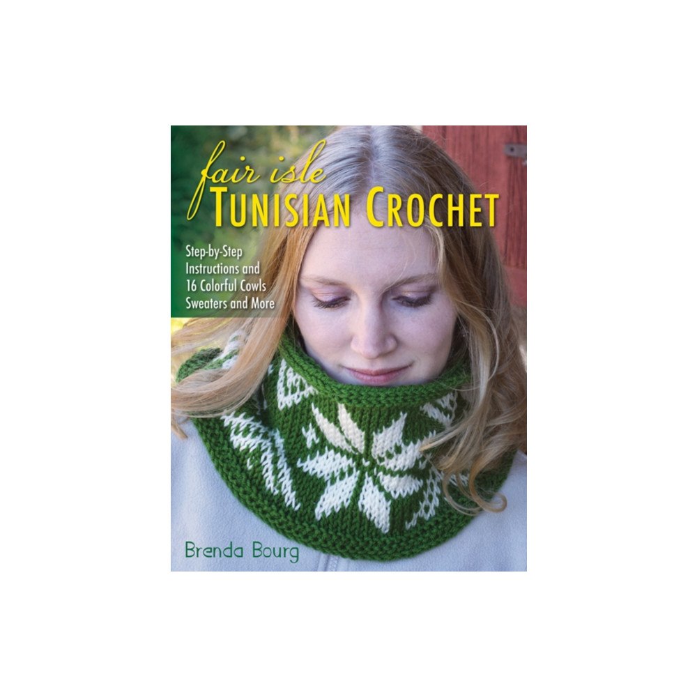 Stackpole Books Fair Isle Tunisian Crochet (häftad, eng)