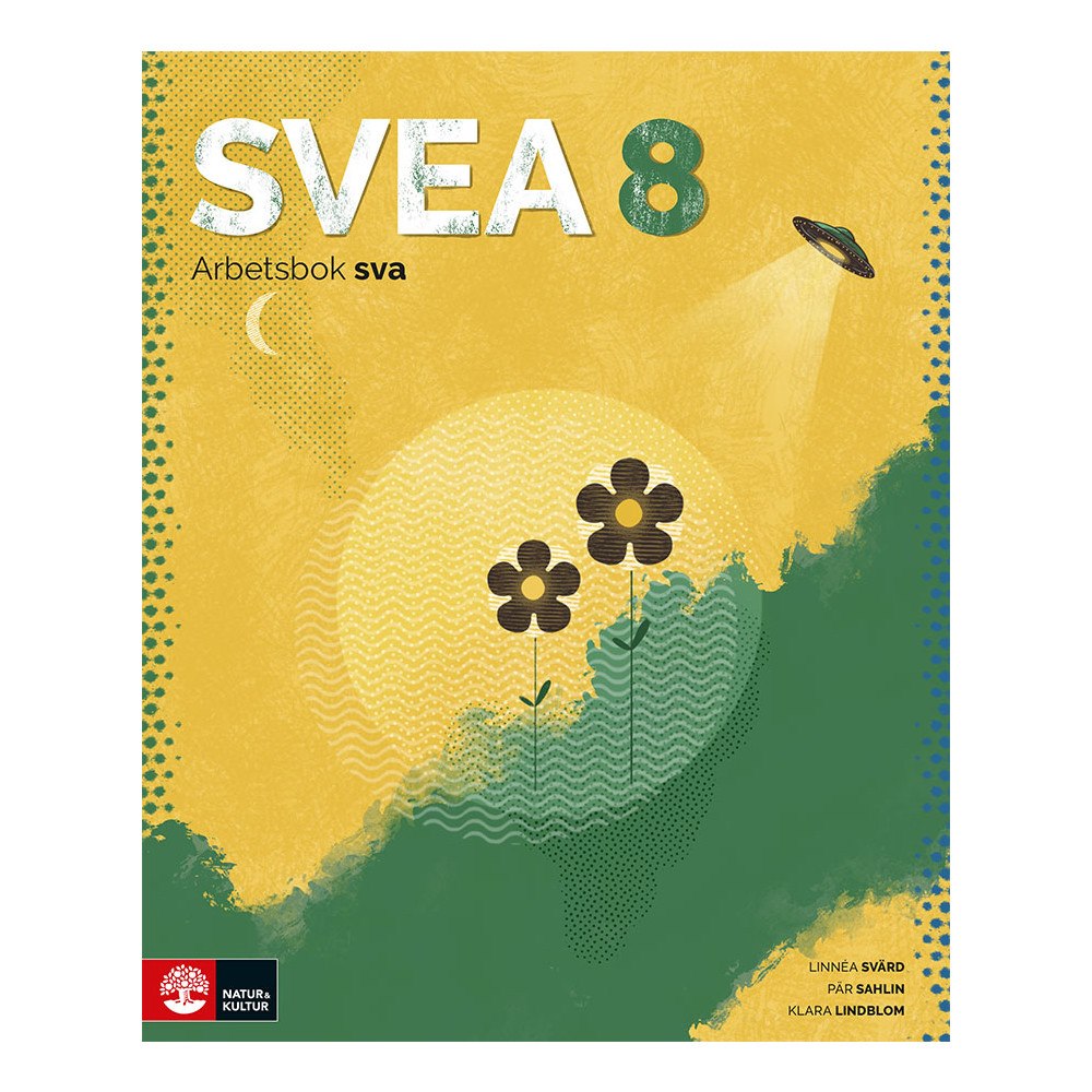 Linnéa Svärd SVEA 8 Arbetsbok sva (häftad)