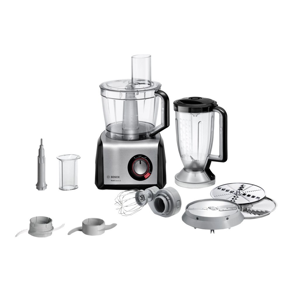 Bosch Group Bosch MultiTalent 8 MC812M814 - matberedare - 1250 W - svart