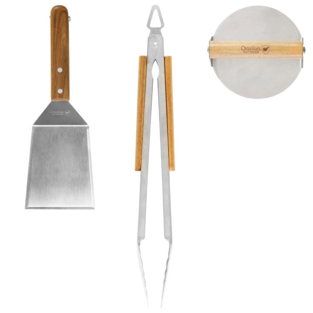 Orrefors Jernverk Hamburger Set
