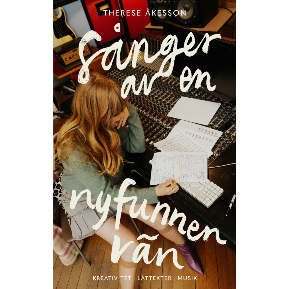 Therese Åkesson Sånger av en nyfunnen vän (bok, danskt band)