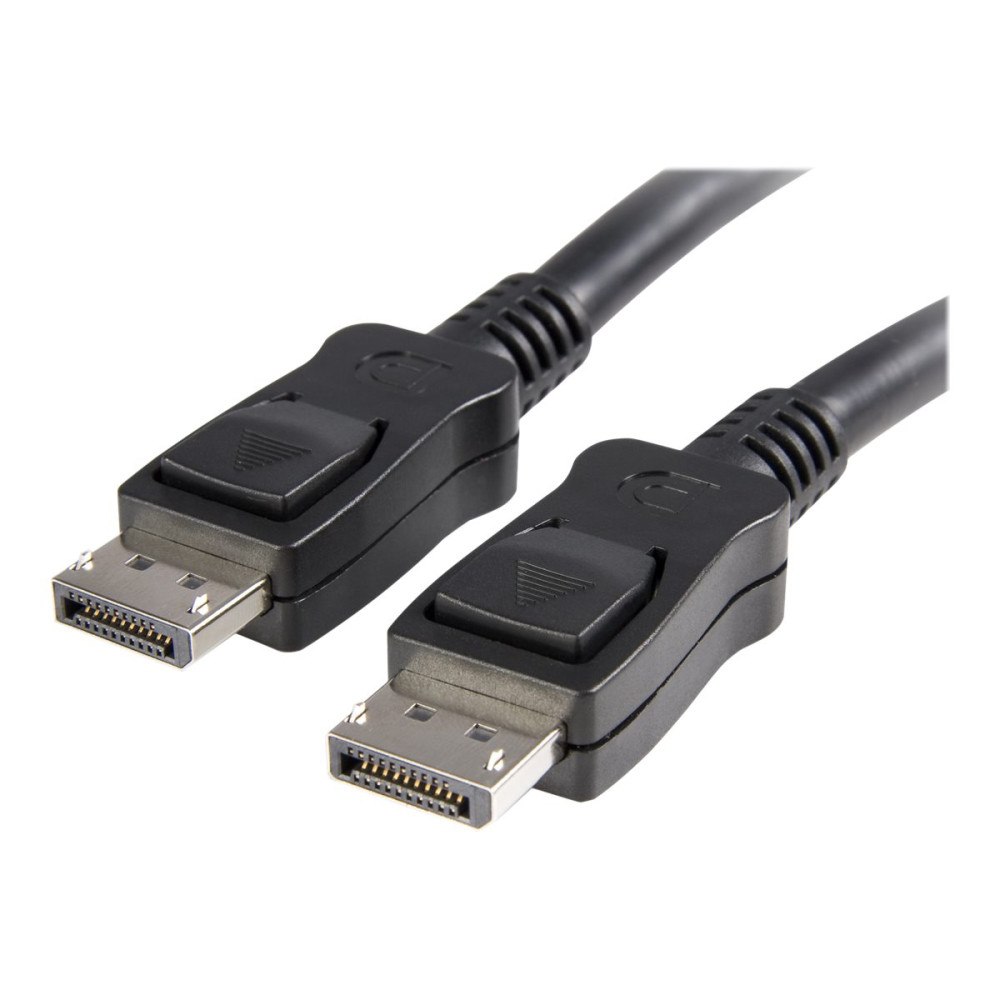 StarTech.com StarTech.com 1 m DisplayPort 1.2-kabel med lås M/M - DisplayPort 4k - DisplayPort-kabel - 1 m