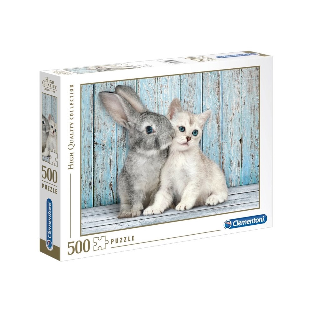 Clementoni Clementoni High Quality Collection - Katt & Kanin