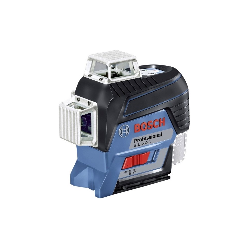 Bosch Bosch GLL 3-80 C Professional, 30 m, 0,2 mm/m, 4°, 120 m, Ho...