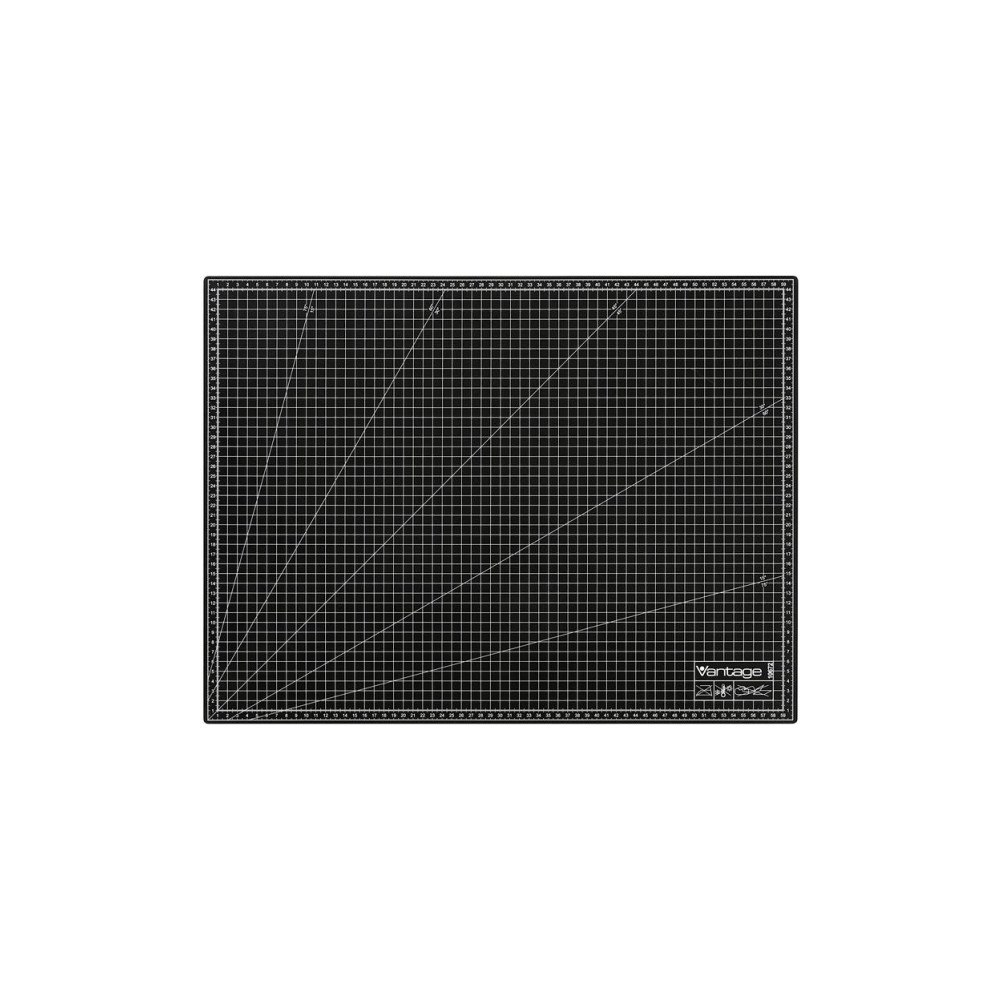 Vantage Dahle skärmatta 45 x 60 cm svart VANTAGE skärmatta A2 (74-10...