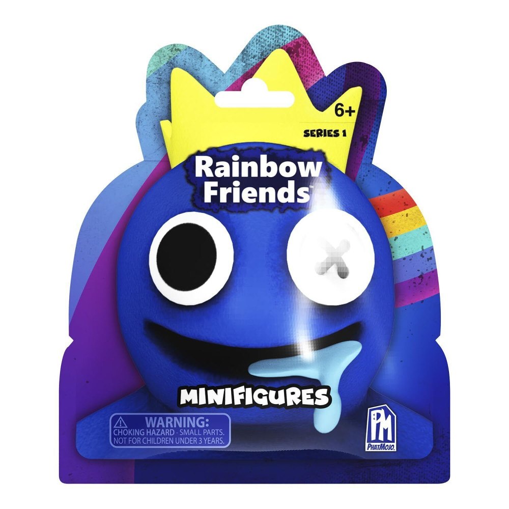 PhatMojo Figur Rainbow Friends Minifigures S2