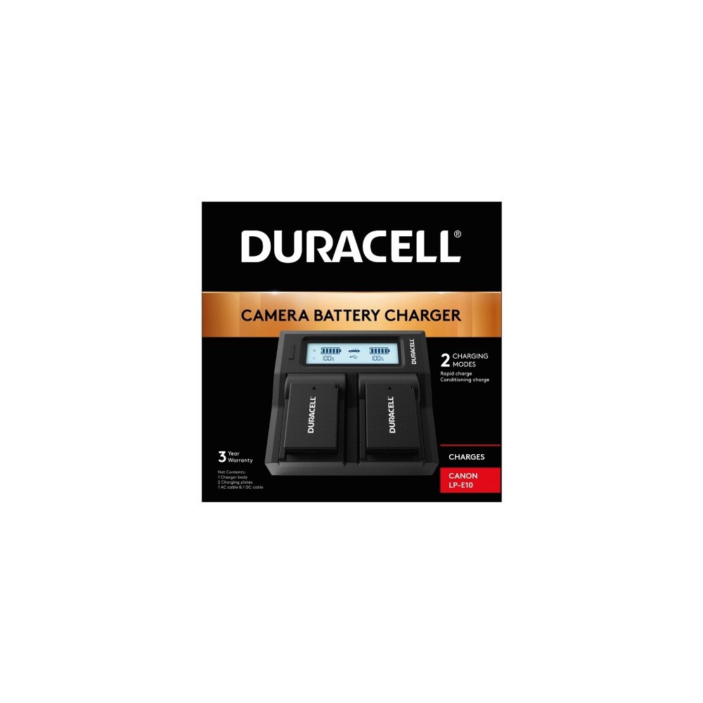 Duracell Duracell DRC6105, Canon LP-E10, 8.4 V, 8,4 V, 111 mm, 125 mm...