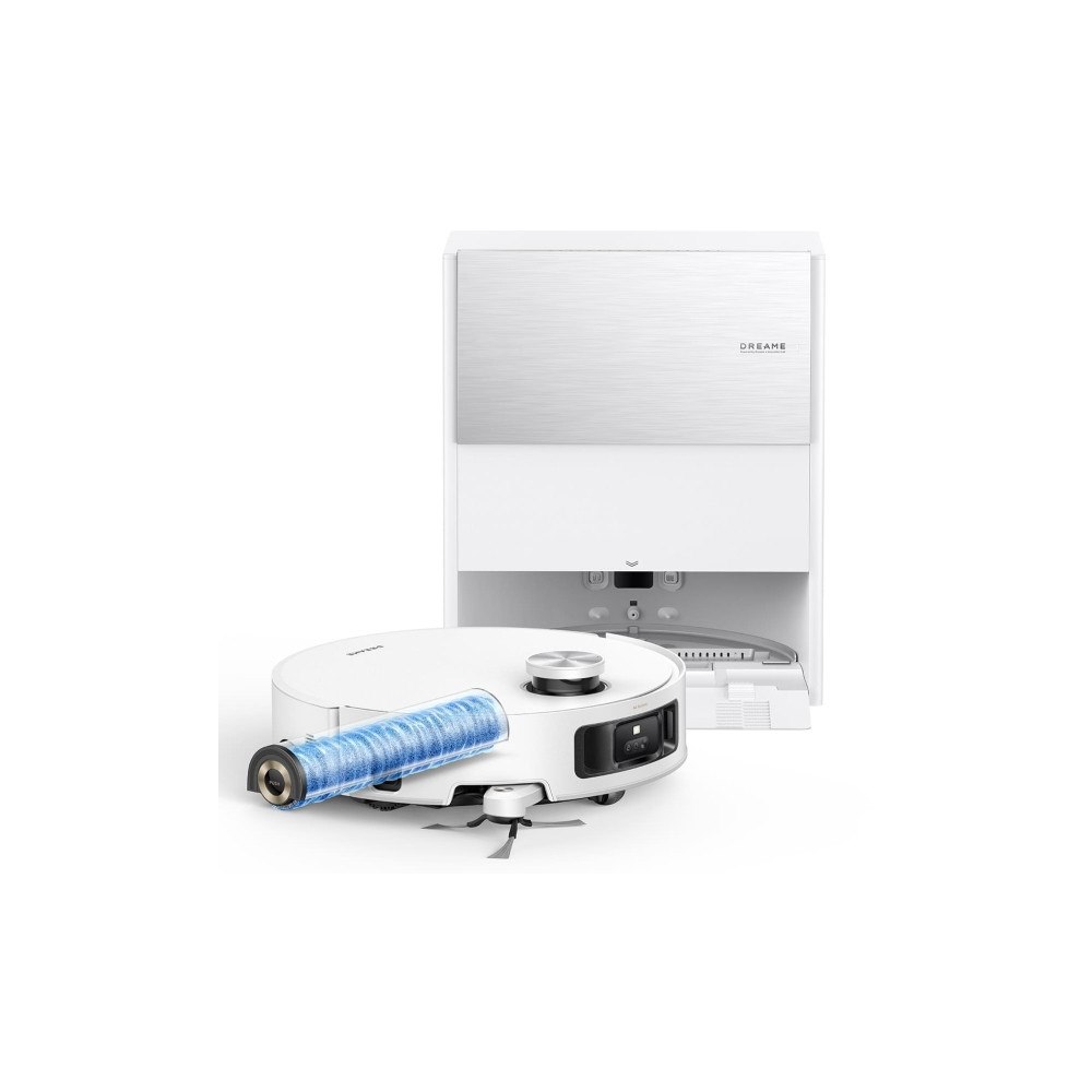 Dreame Dreame Aqua 10 Roller, Utan påse, Vit, Rund, Dammpåse, 3 hju...