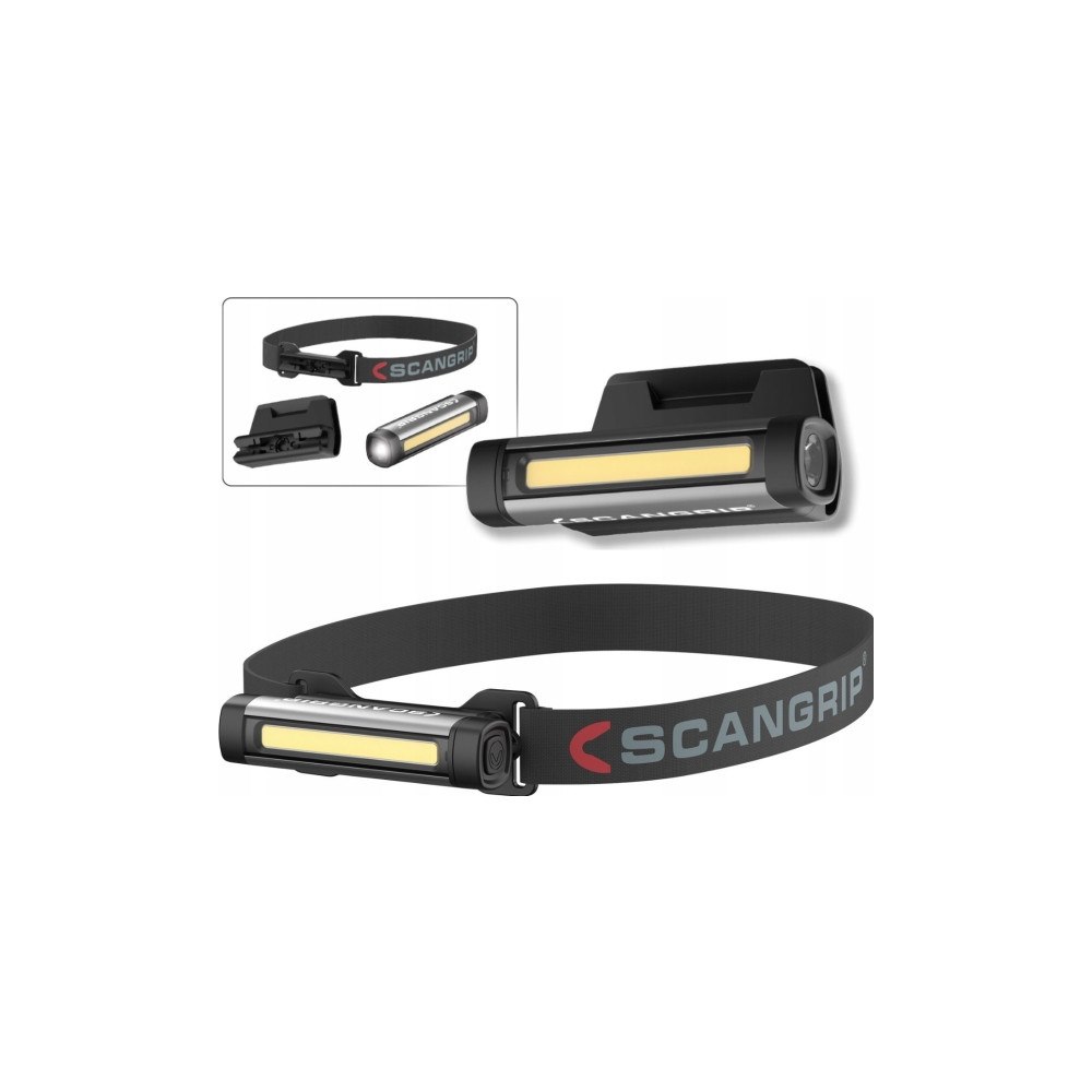 Scangrip Scangrip pannlampa FLEX WEAR