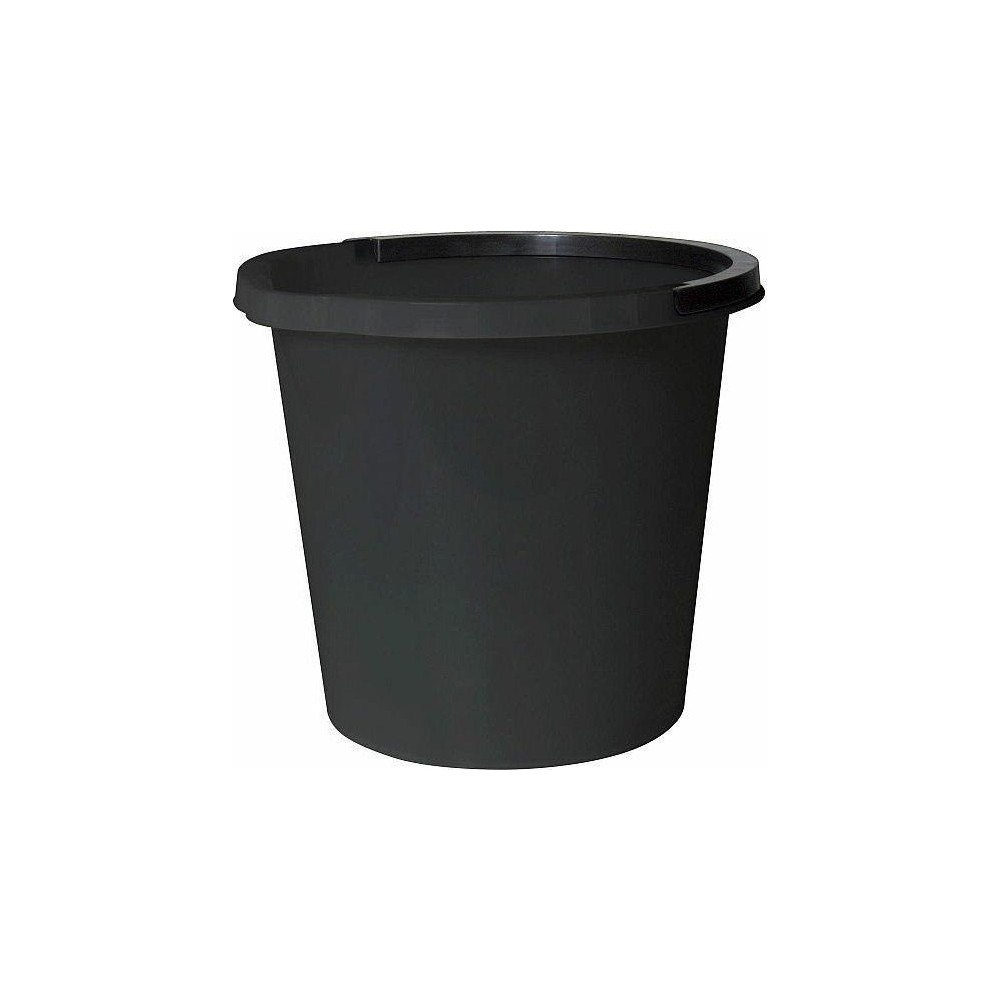 Plast Team plast team avfallskärl ATLANTA 10 liter svart mått: (B)289 x...