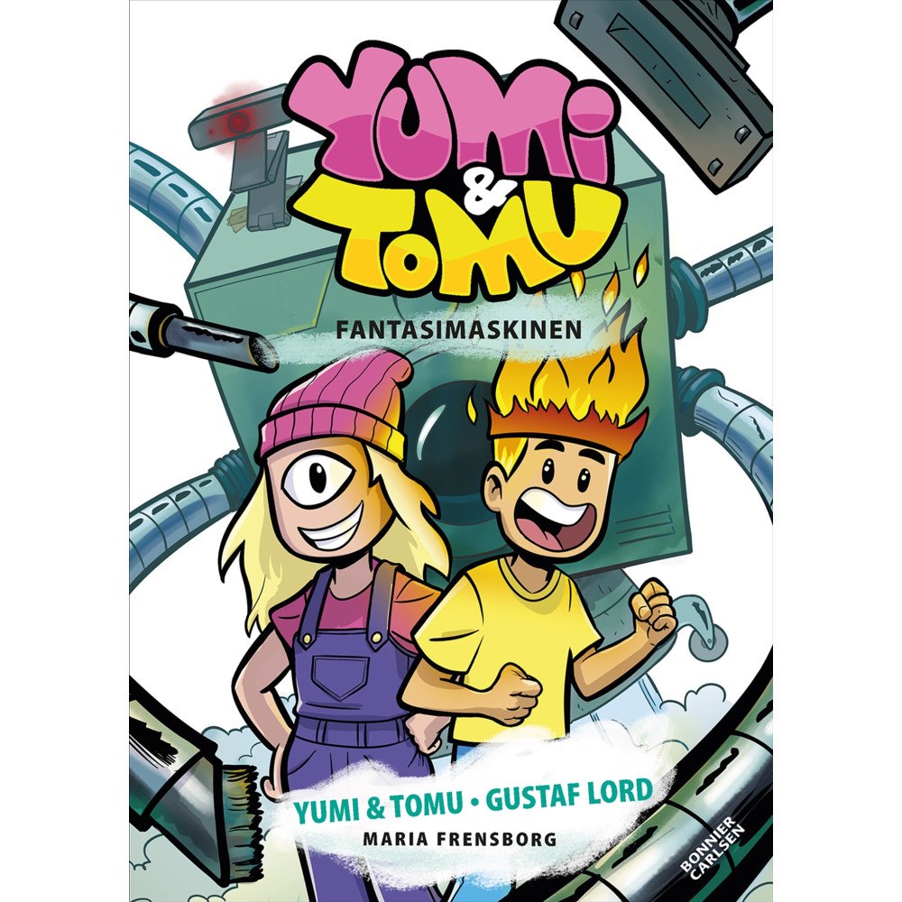 Bonnier Carlsen Fantasimaskinen (inbunden)