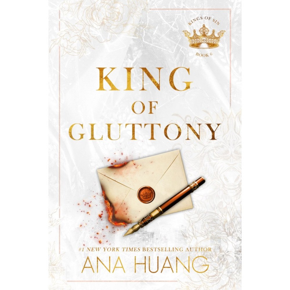 Ana Huang King of Gluttony (pocket, eng)