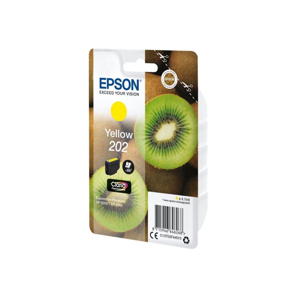 EPSON Epson 202 - gul - original - bläckpatron