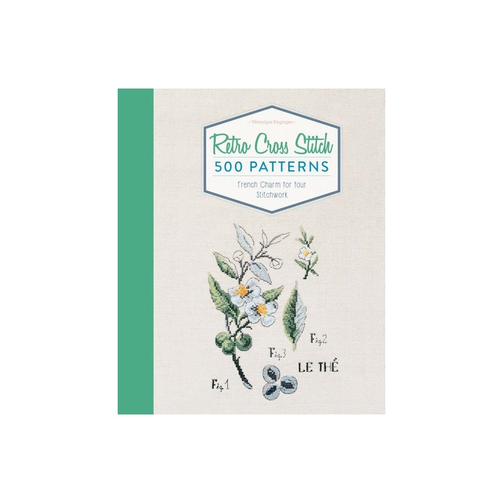 Schiffer Publishing Ltd Retro Cross Stitch (inbunden, eng)