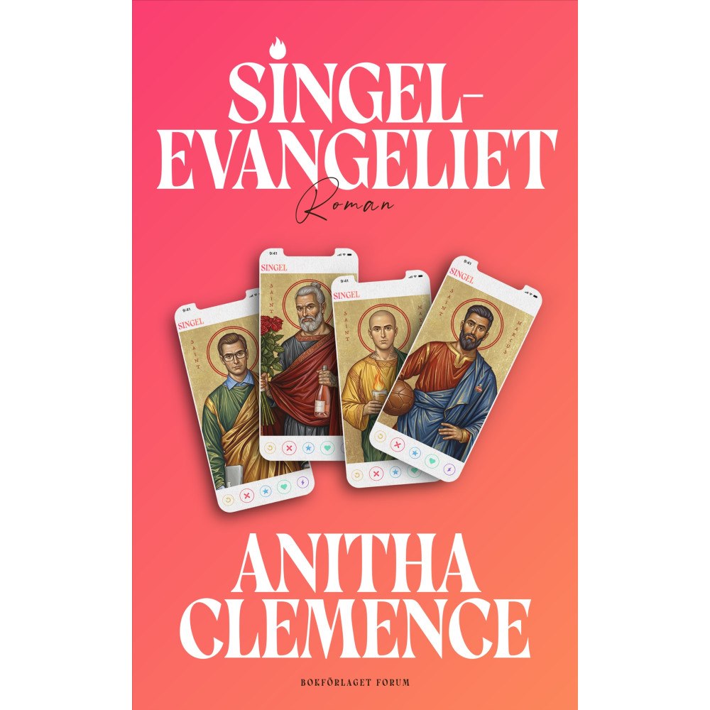 Anitha Clemence Singelevangeliet (inbunden)