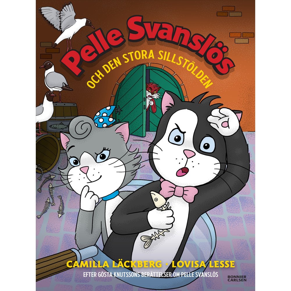 Camilla Läckberg Pelle Svanslös och den stora sillstölden (inbunden)
