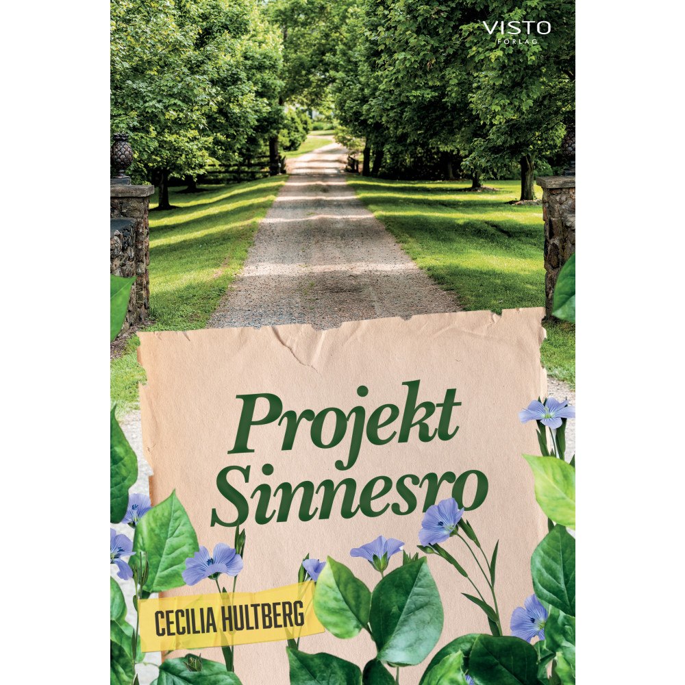 Cecilia Hultberg Projekt Sinnesro (bok, danskt band)
