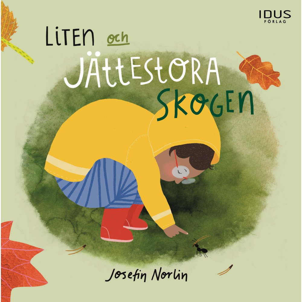 Josefin Norlin Liten och jättestora skogen (inbunden)