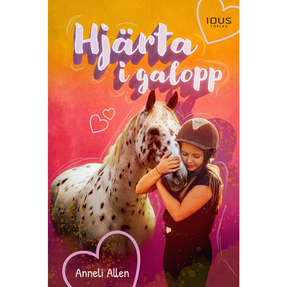 Anneli Allen Hjärta i galopp (inbunden)