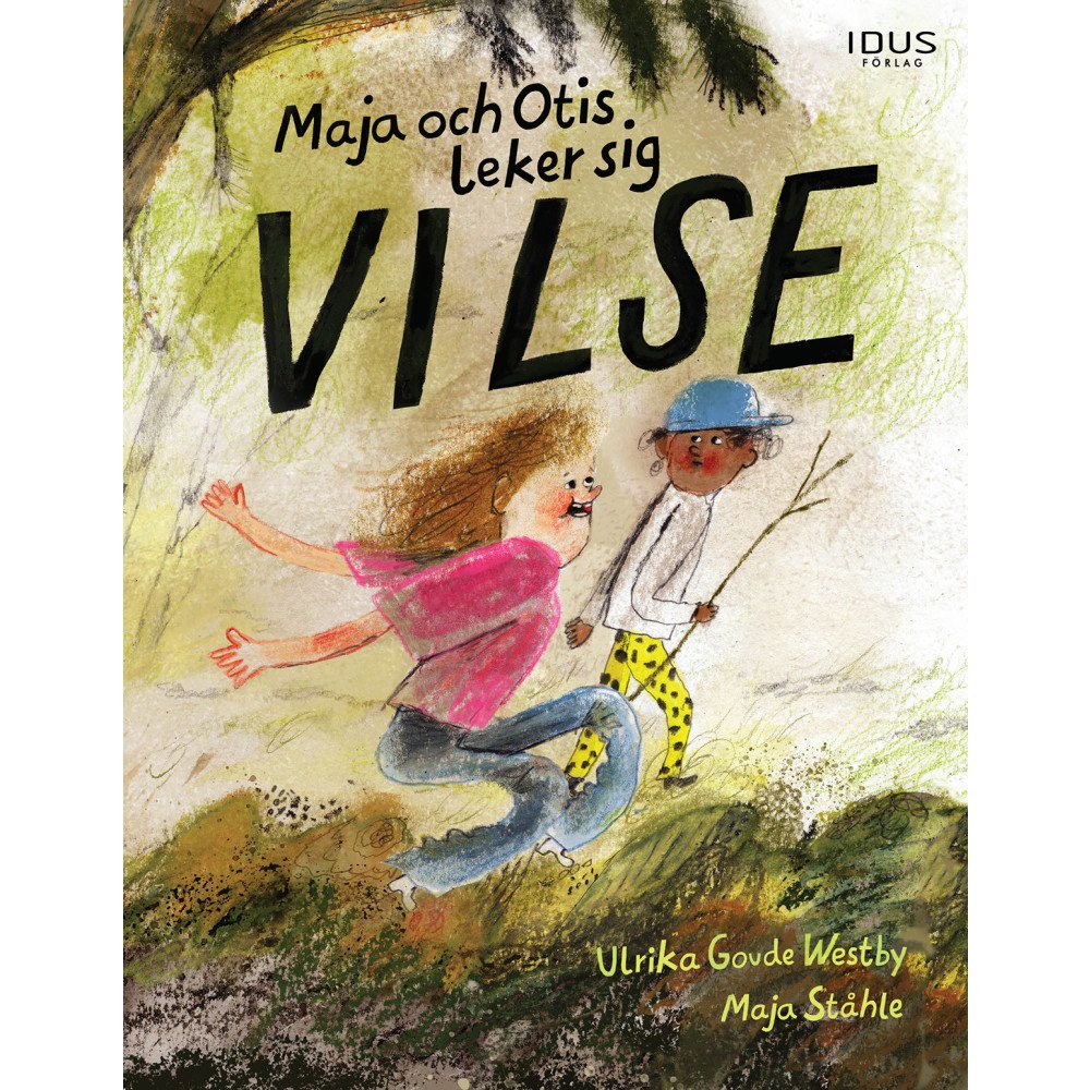 Ulrika Goude Westby Maja och Otis leker sig vilse (inbunden)