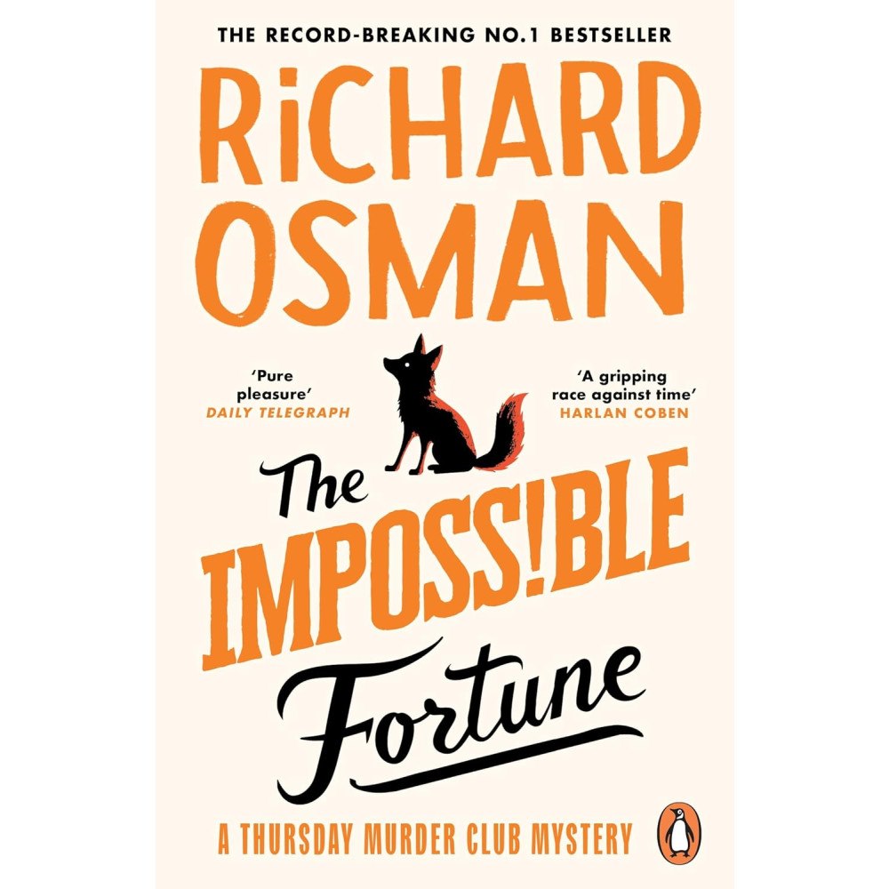 Richard Osman The Impossible Fortune (pocket, eng)