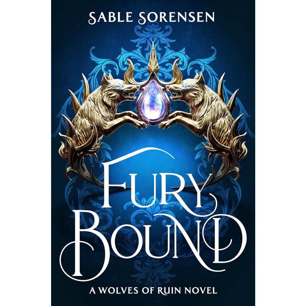 Sable Sorensen Fury Bound (häftad, eng)