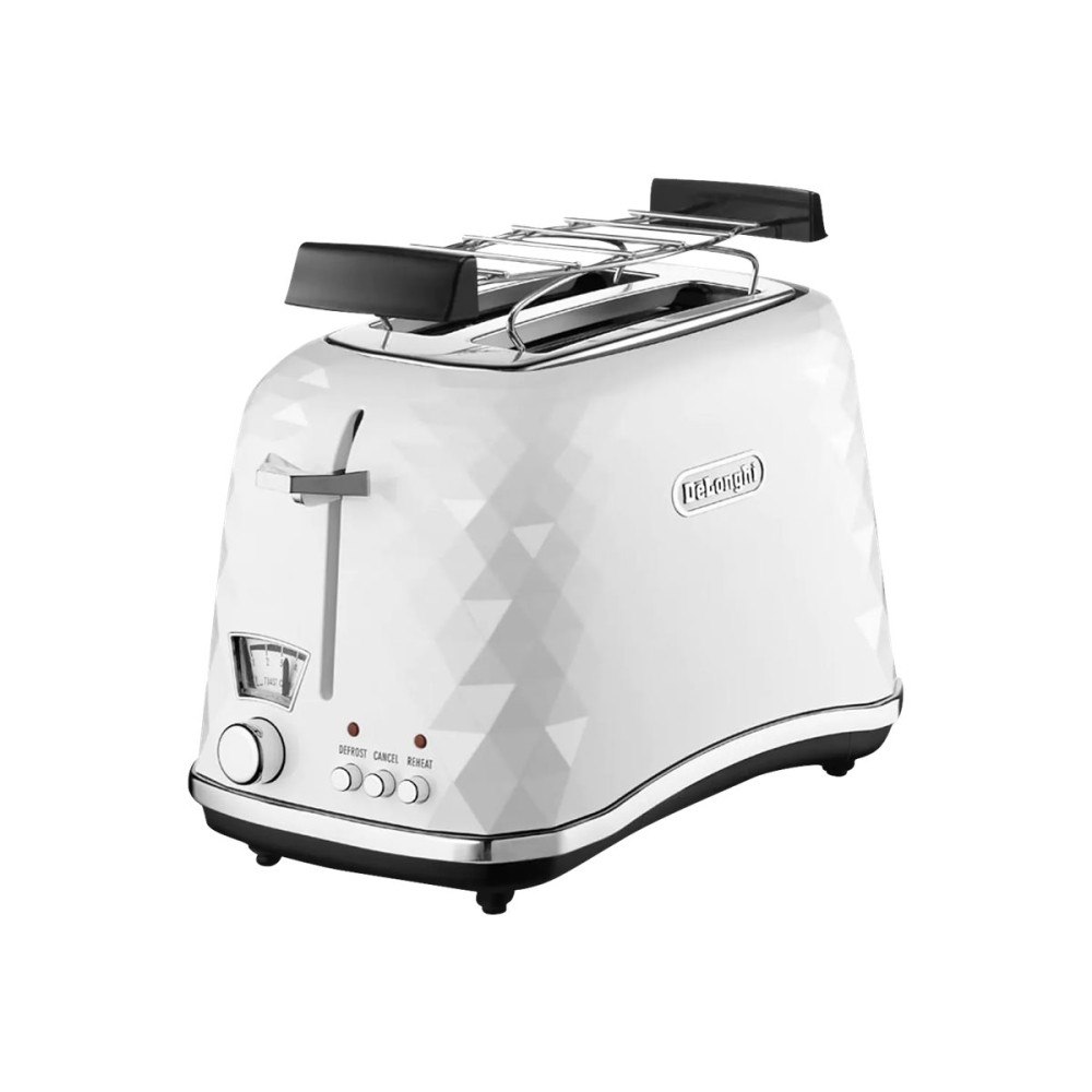 Delonghi De'Longhi Brillante CTJ 2103.W - brödrost - vit