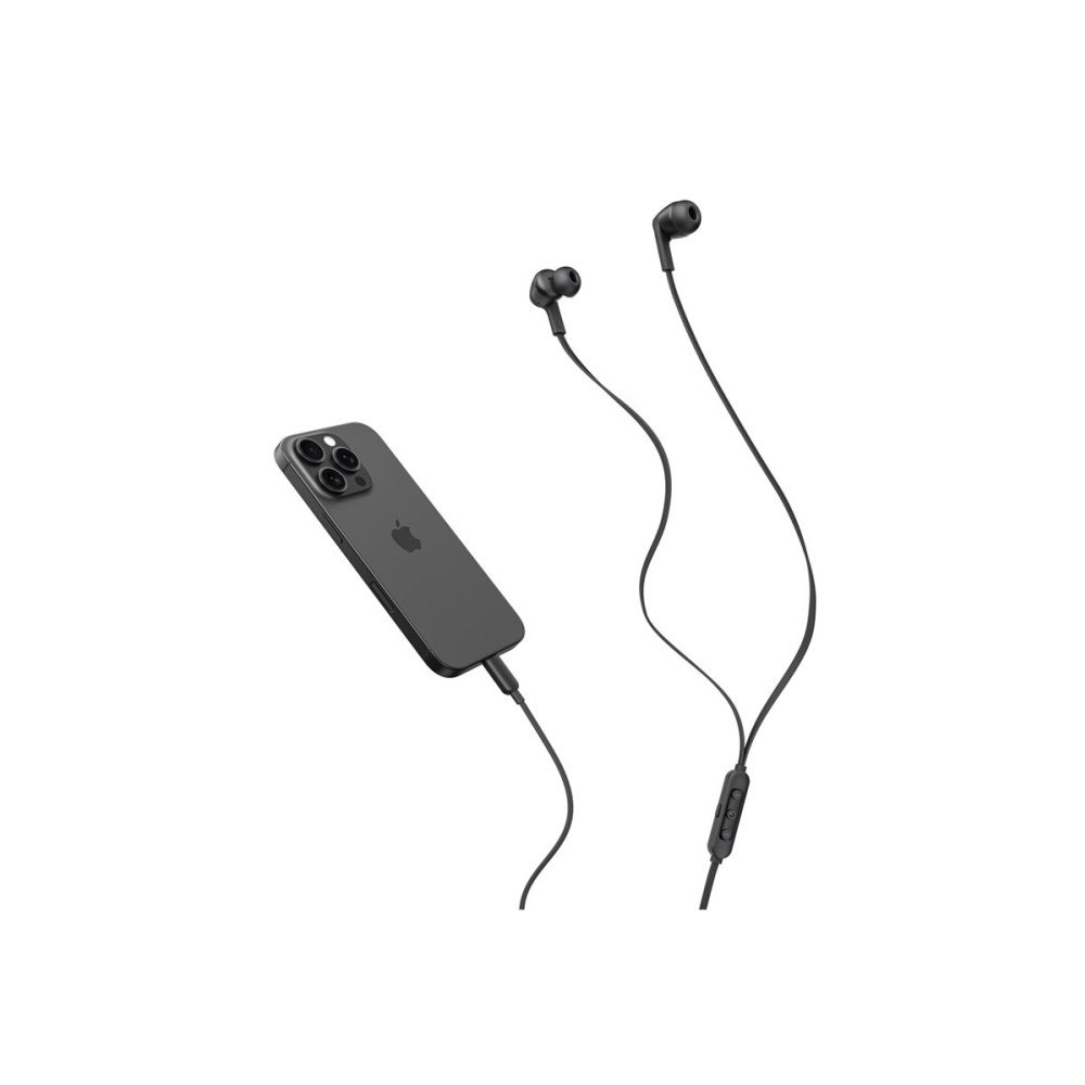 Belkin Components Belkin SoundForm ANC - hörlurar med mikrofon - USB-C