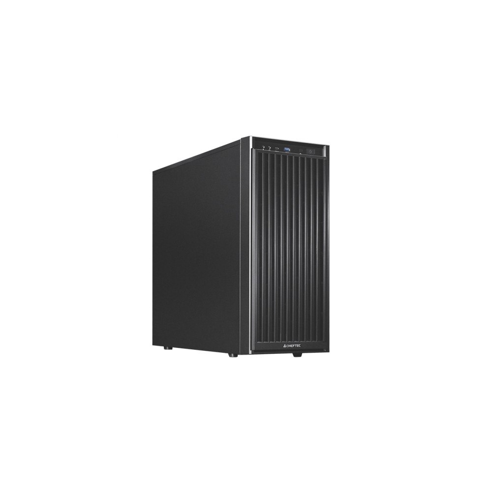 Chieftec Chieftec BW-01B-OP, Midi Tower, PC, Svart, ATX, Mini-ATX, Mi...