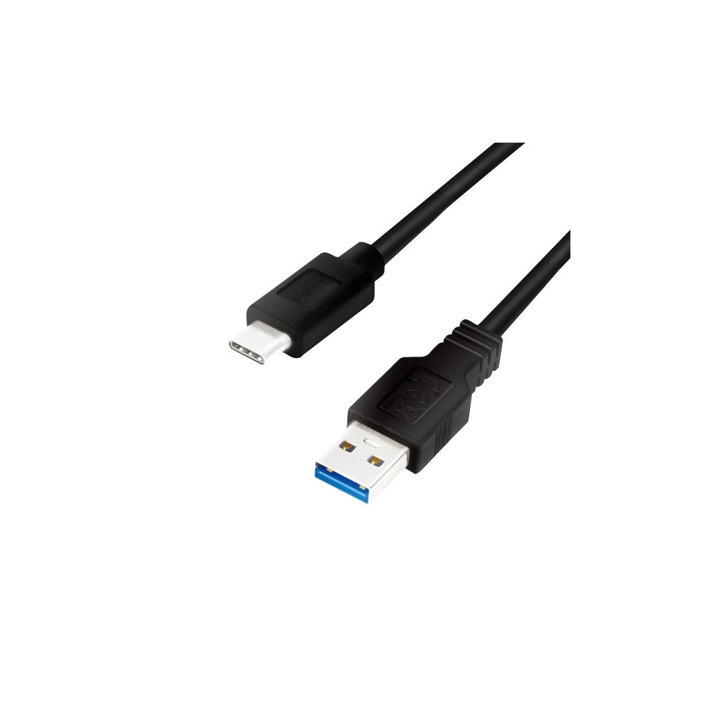 LogiLink LogiLink - USB typ C-kabel - USB typ A till USB-C - 15 cm