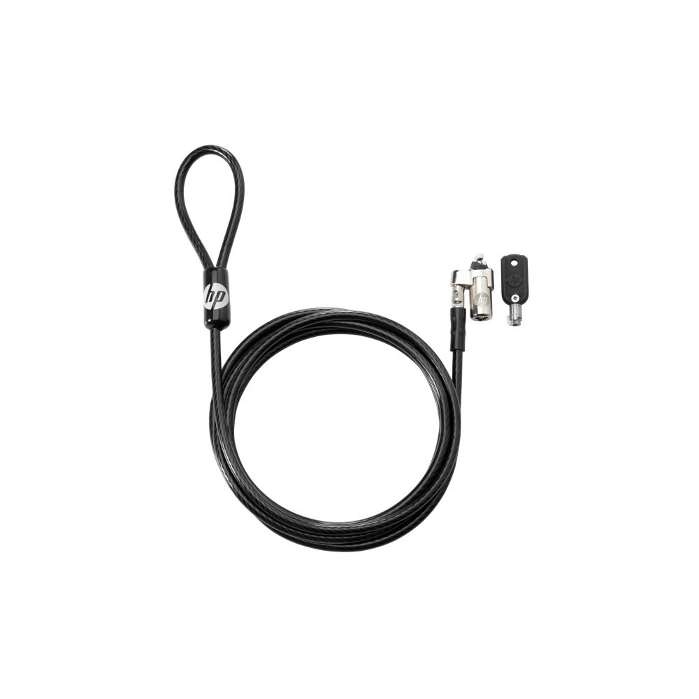 Hewlett-Packard HP Keyed Cable Lock - lås för säkerhetskabel