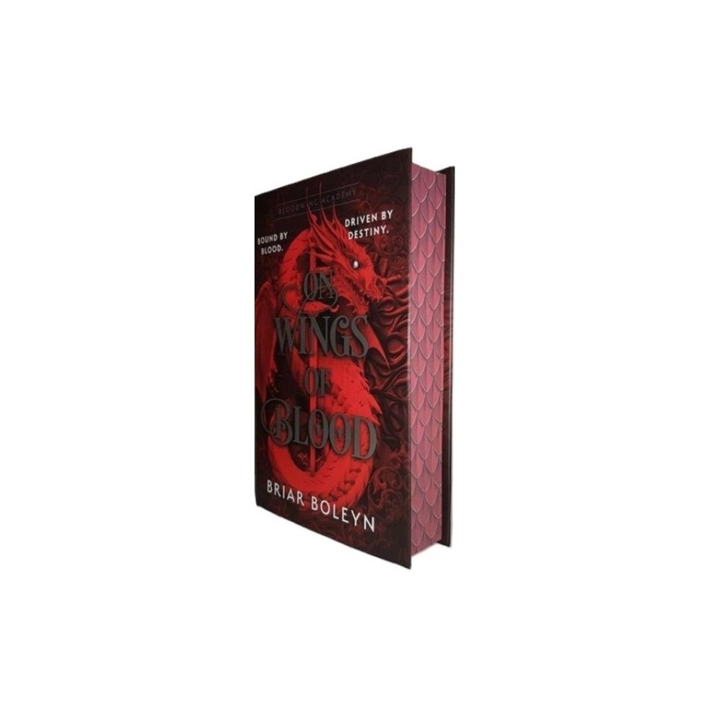 Briar Boleyn On Wings Of Blood (inbunden, eng)