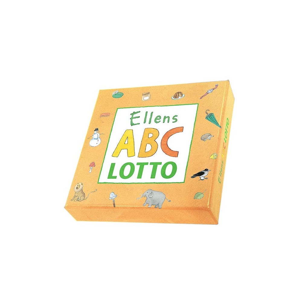 Hjelm förlag Ellens ABC Lotto