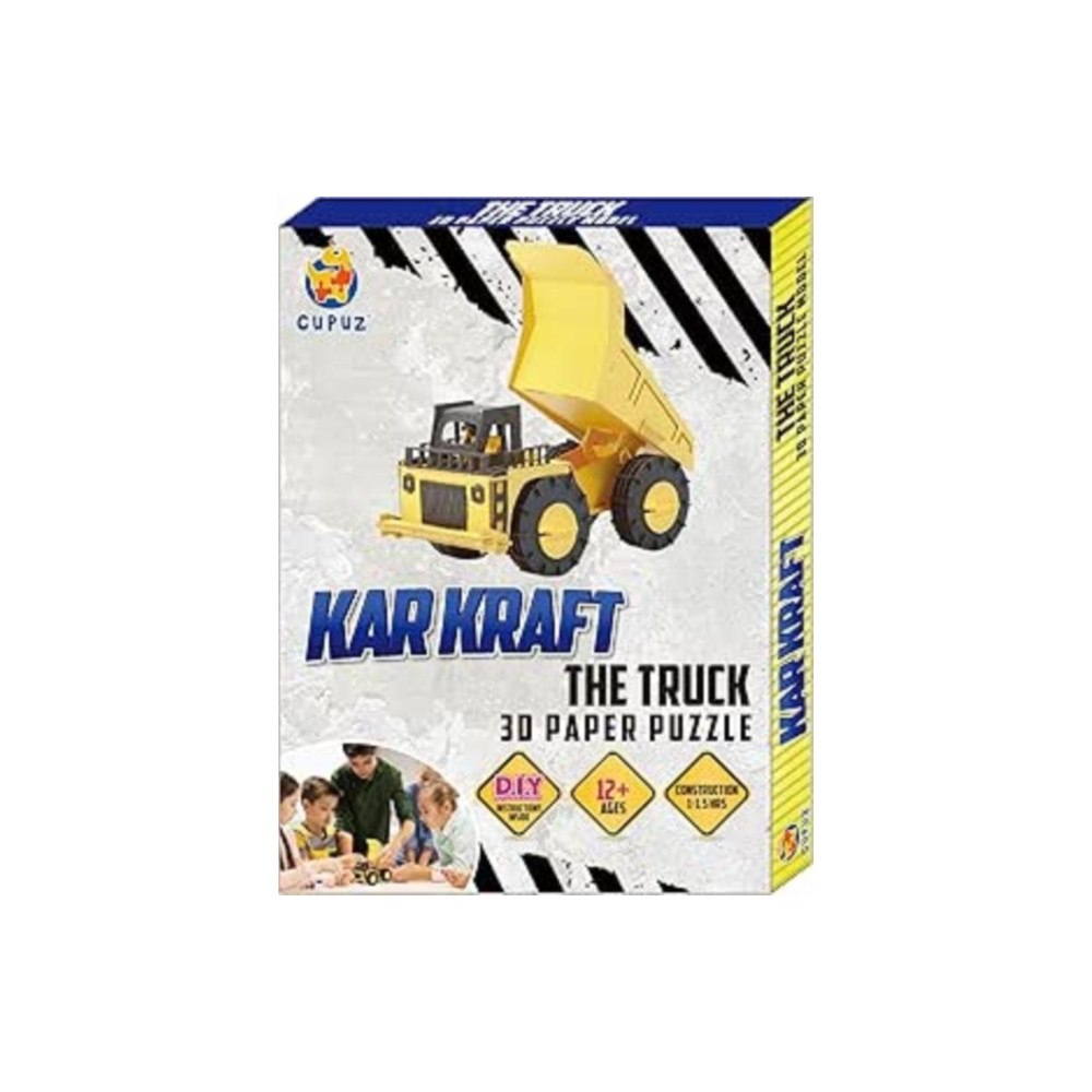 GO ON MAKE ME Truck Card Puzzle