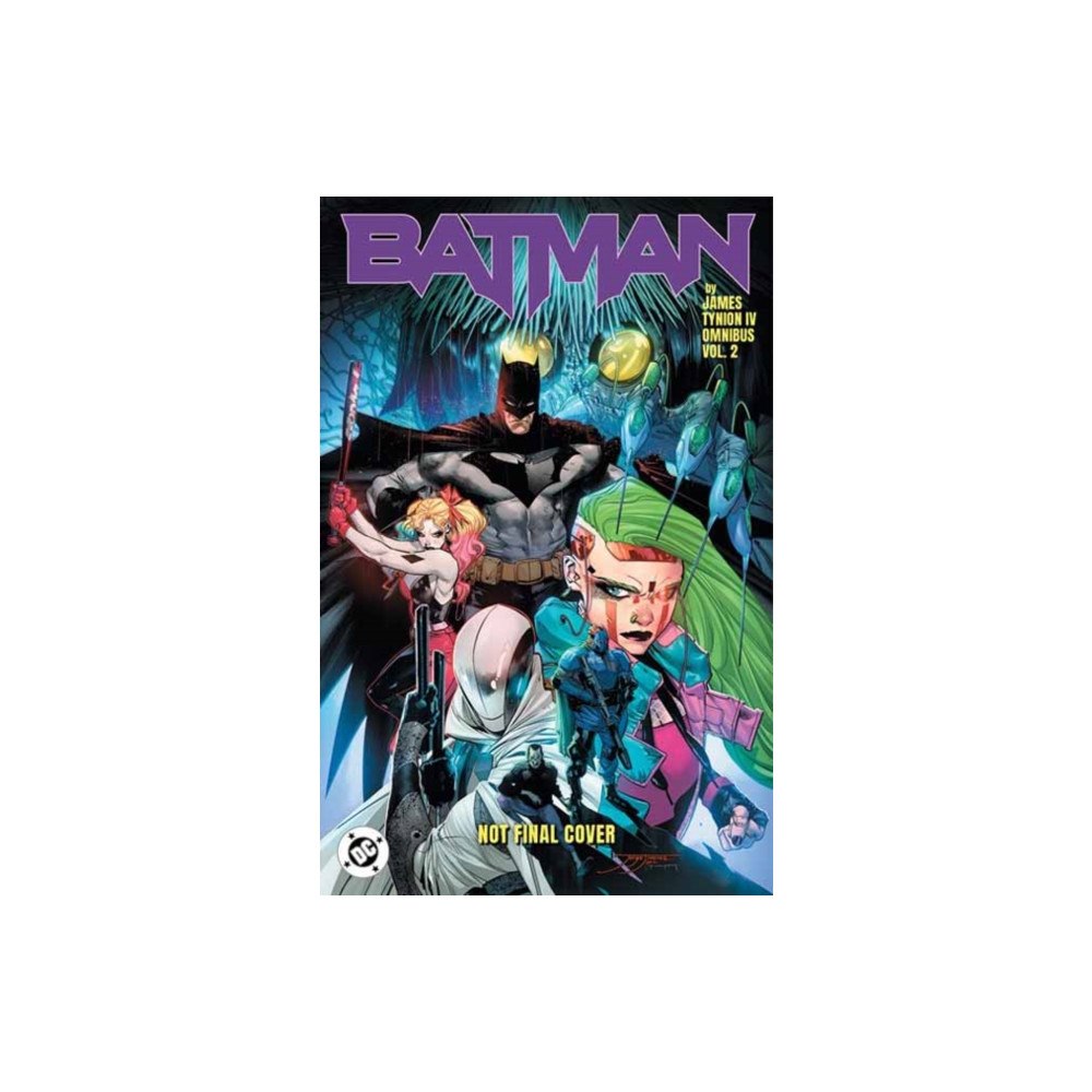 DC Comics Batman by James Tynion IV Omnibus Vol. 2 (inbunden, eng)