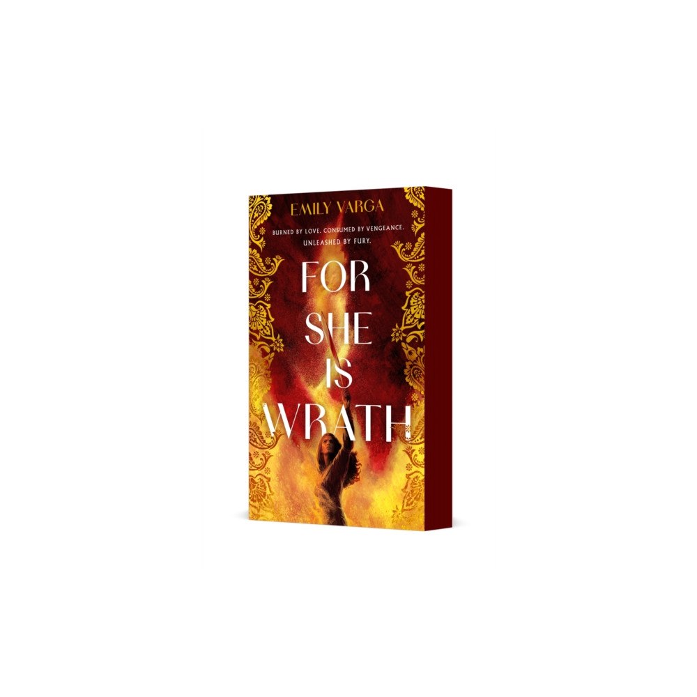 St. Martin's Publishing Group For She Is Wrath (häftad, eng)