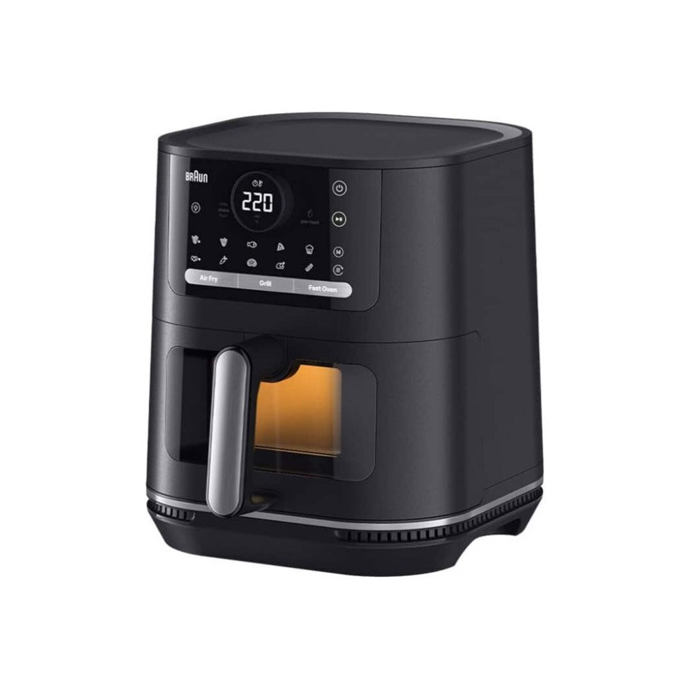 Braun Braun MultiFry 5 HF 5075I - varmluftsfritös - svart