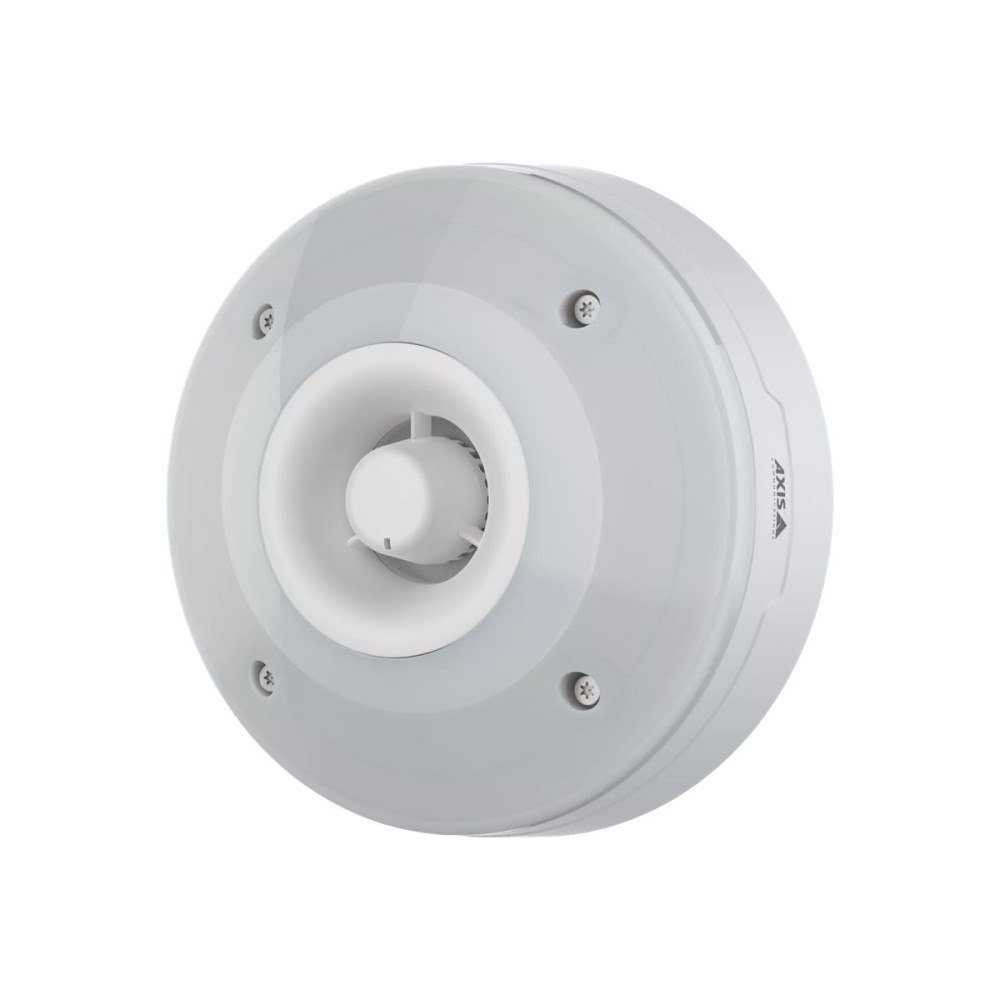 Axis Communications Axis D4100-VE Mk II - larmljus/siren - vit, NCS S 1002-B - TAA-kompatibel