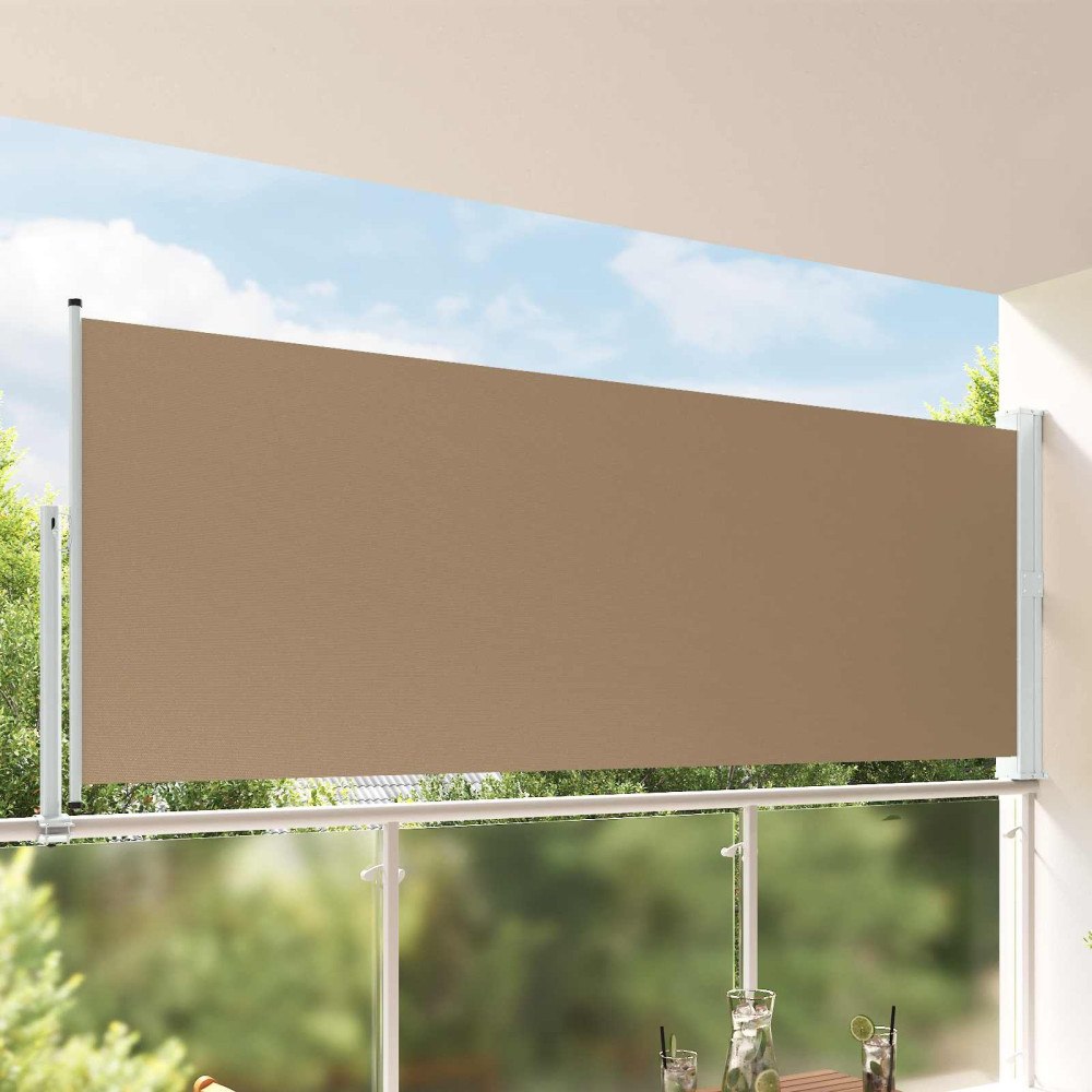 vidaXL Sido Markis 100% polyester, järn, stål