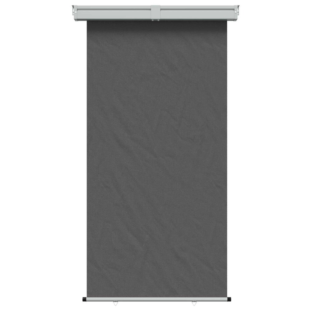 vidaXL Balkongsidomarkis 100% polyester, järn, stål