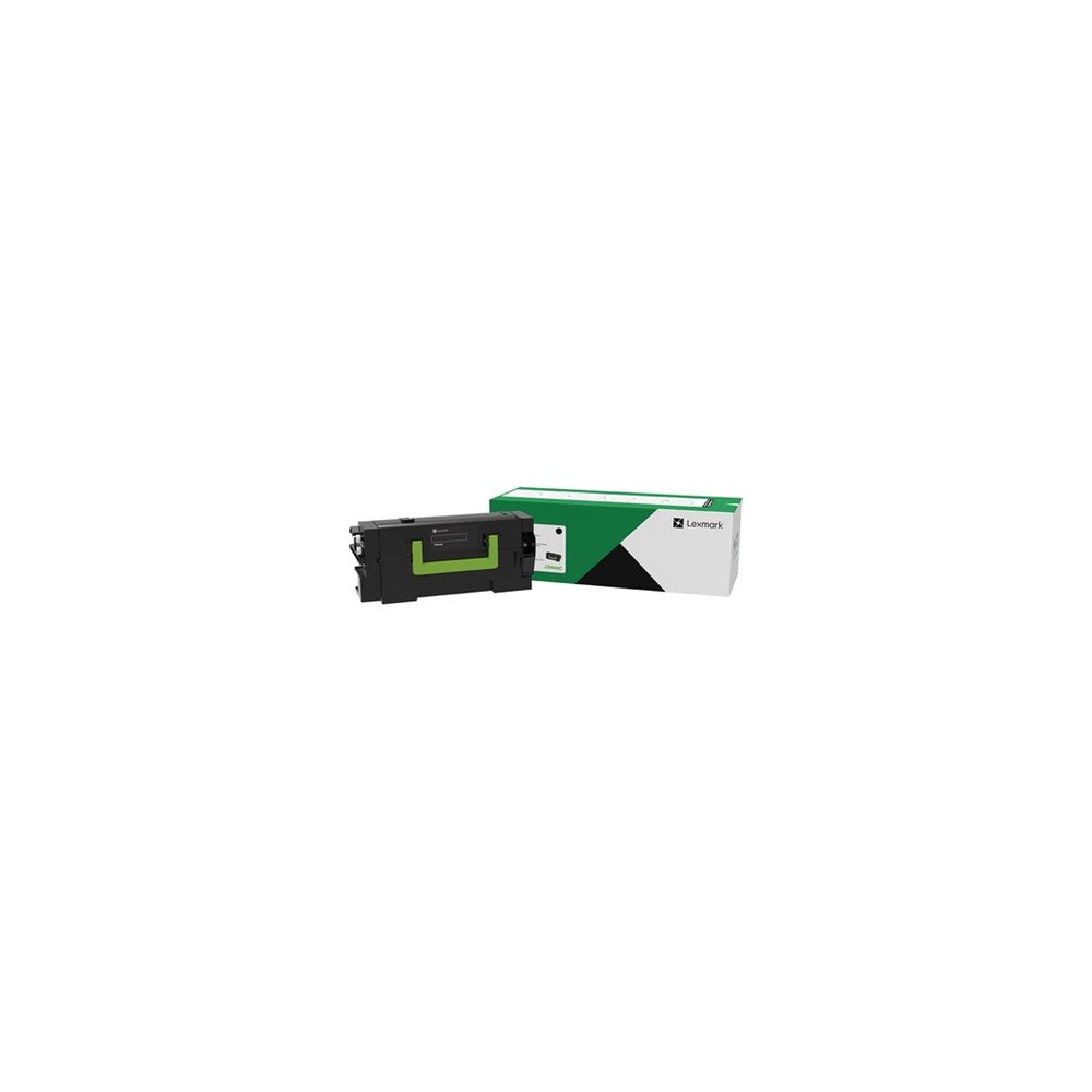 Lexmark International Lexmark - Ultra High Yield - svart - original - tonerkassett - LCCP, LRP
