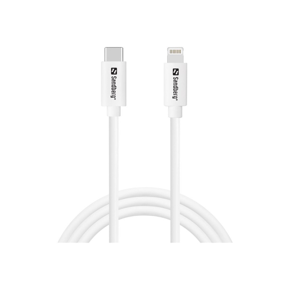 Sandberg Sandberg Lightning-kabel - Lightning / USB - 1 m