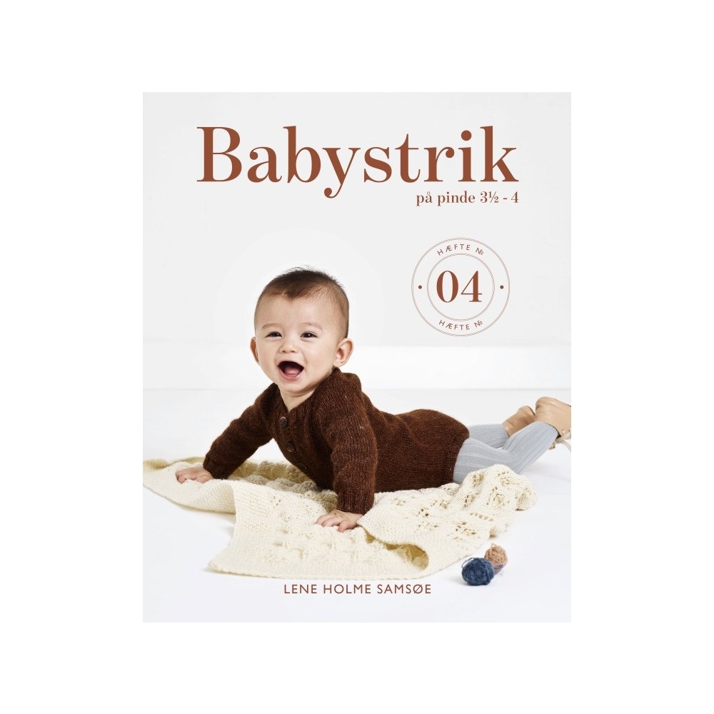 Raglan Babystickning på stickor 3 1/2
