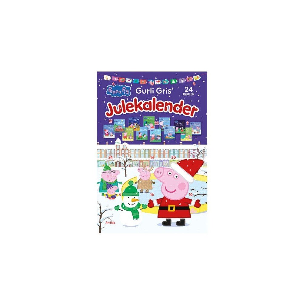 Forlaget Alvilda Peppa Pig